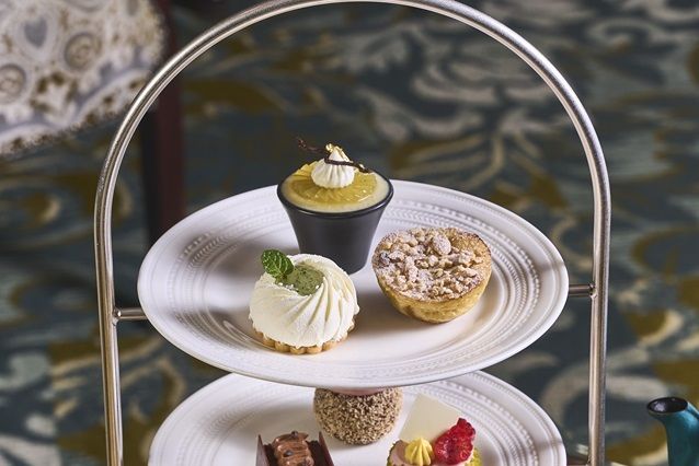 Early Summer Elegance with Japanese Tea〈with original cocktail〉