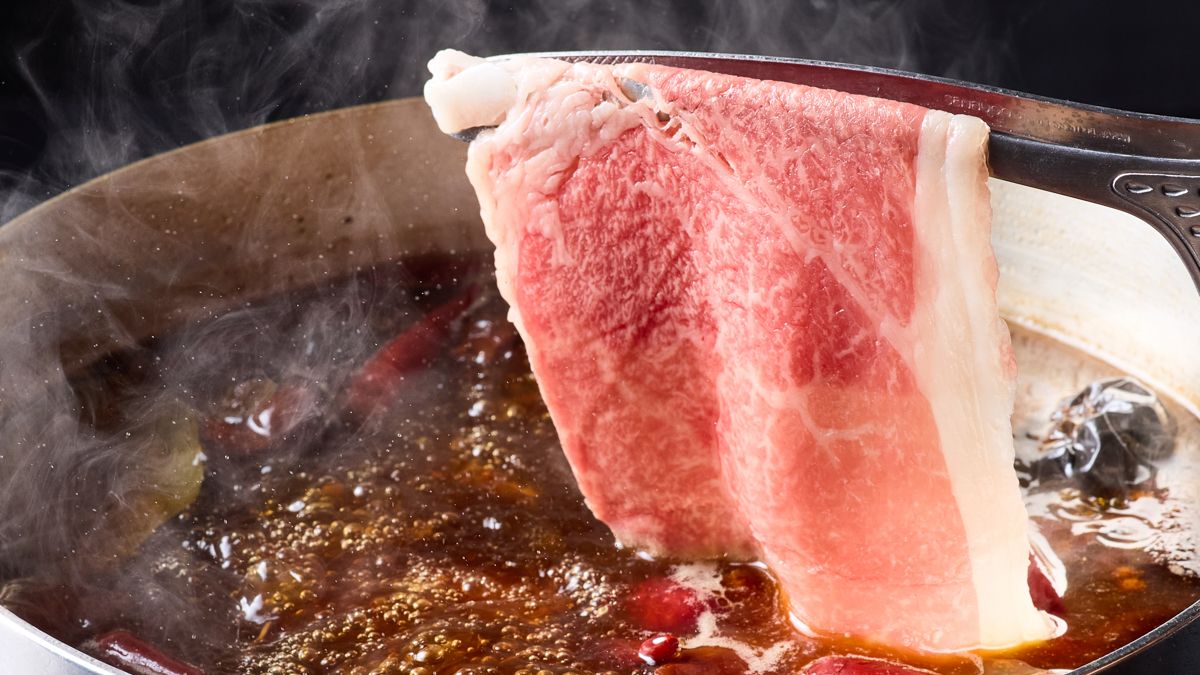 究極の火鍋コース