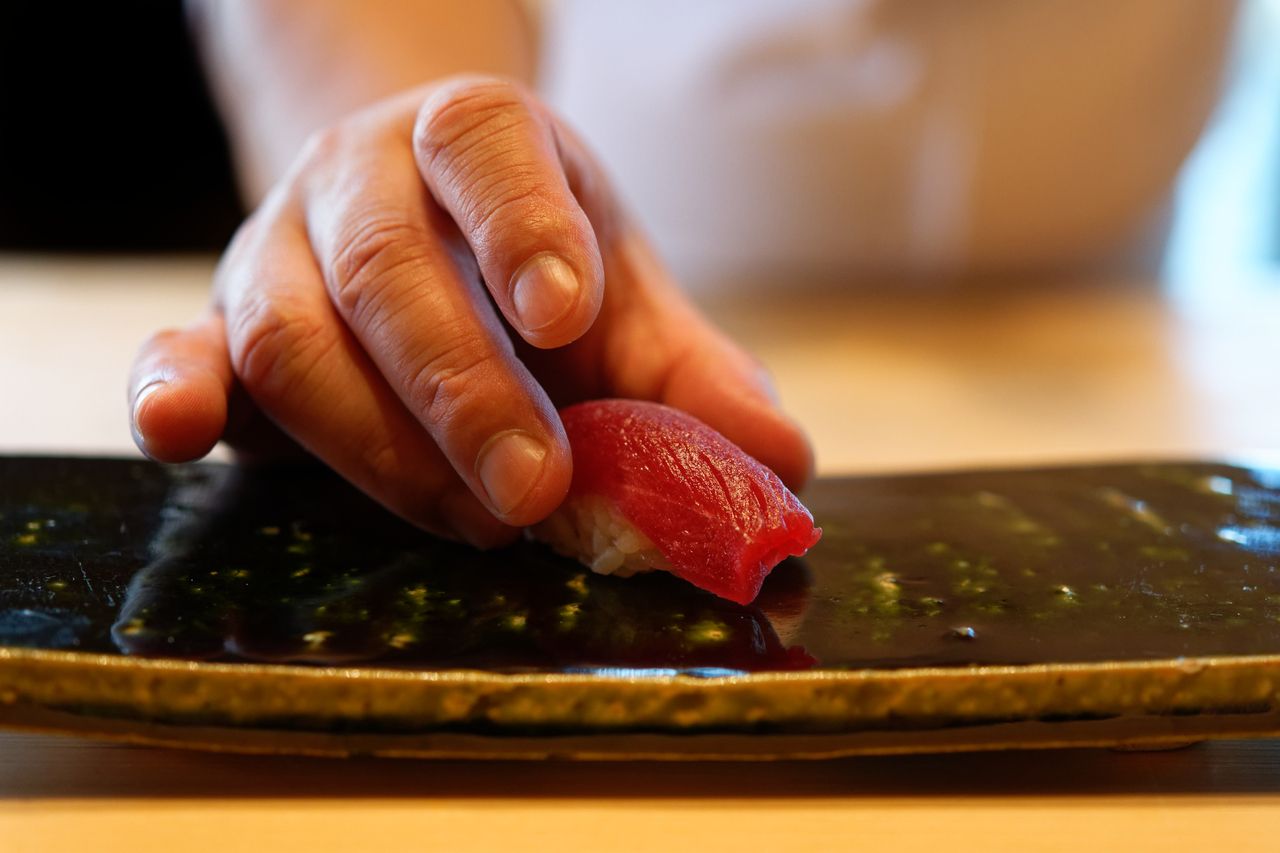 寿司ランチコース「月雫」