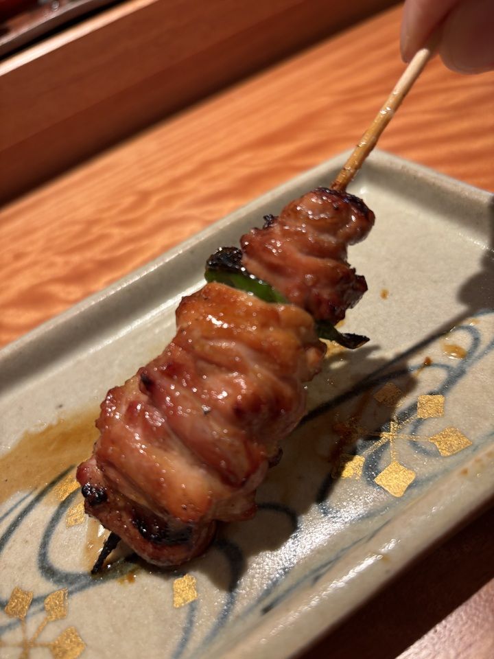 Yakitori course