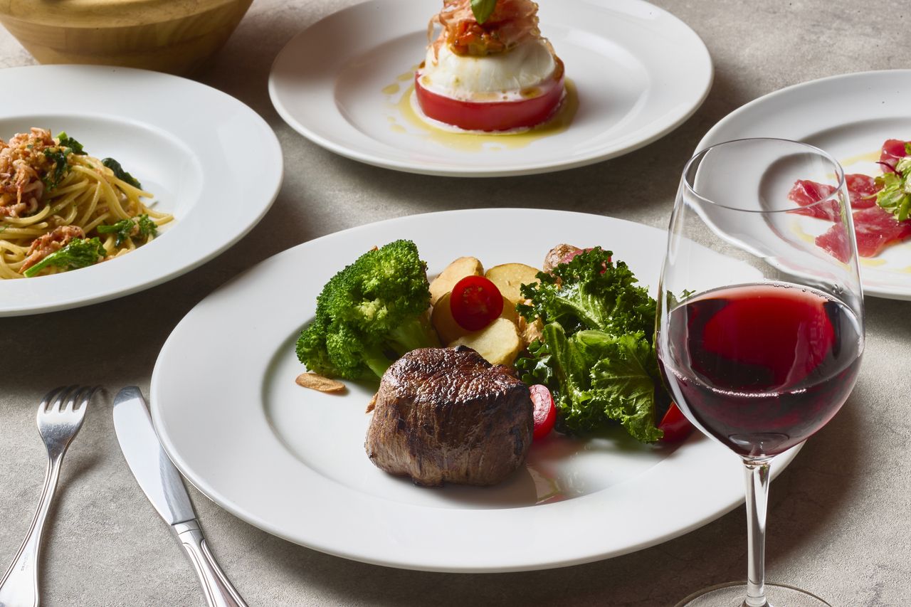 [Terrace] COURSE A -Limited Edition- (Available only in May and June)