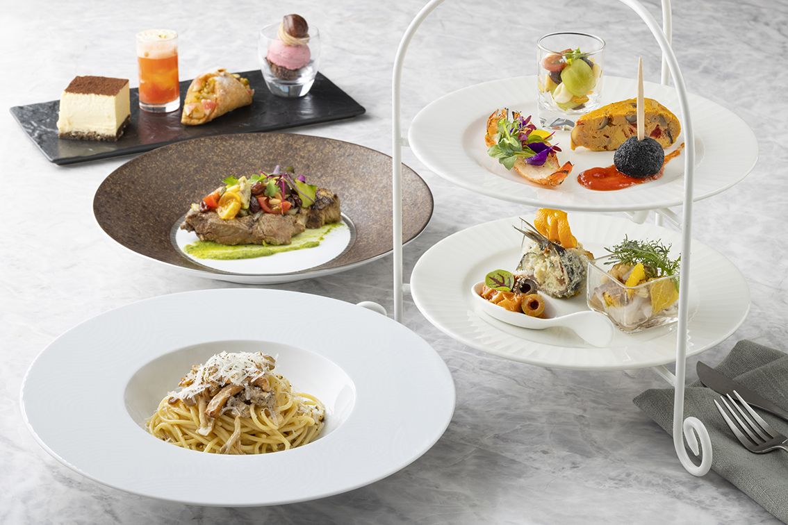 Panorama lunch course [with a drink that you can choose]