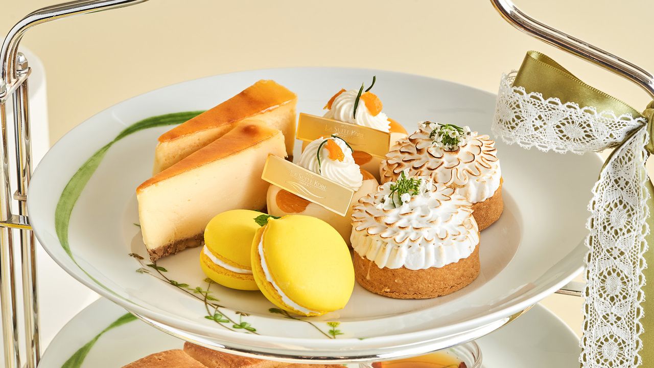 【Honey Afternoon Tea】Unlimited refills at the cafe! Includes seasonal drinks.