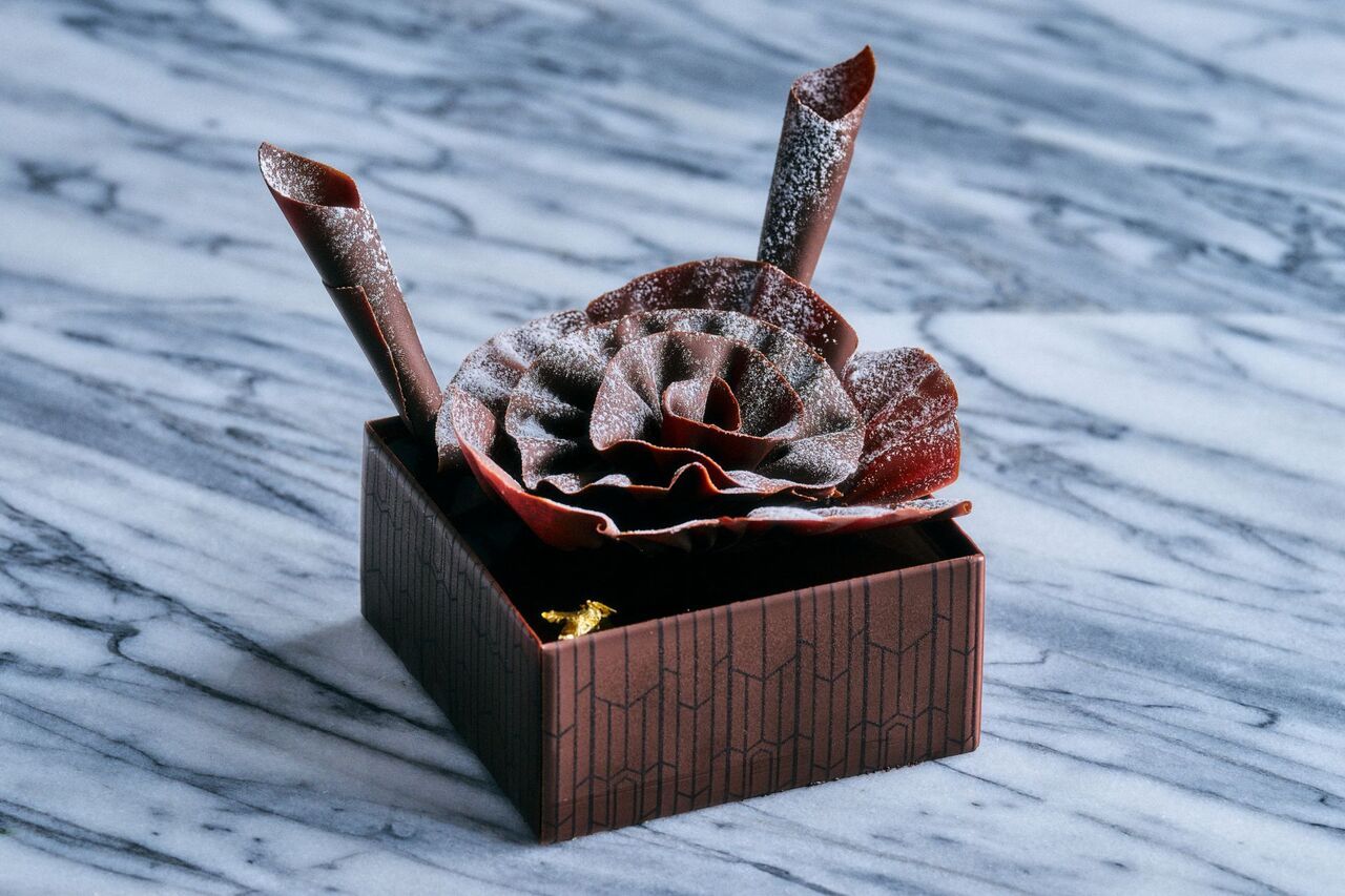 Chocolate cake (12cm square)