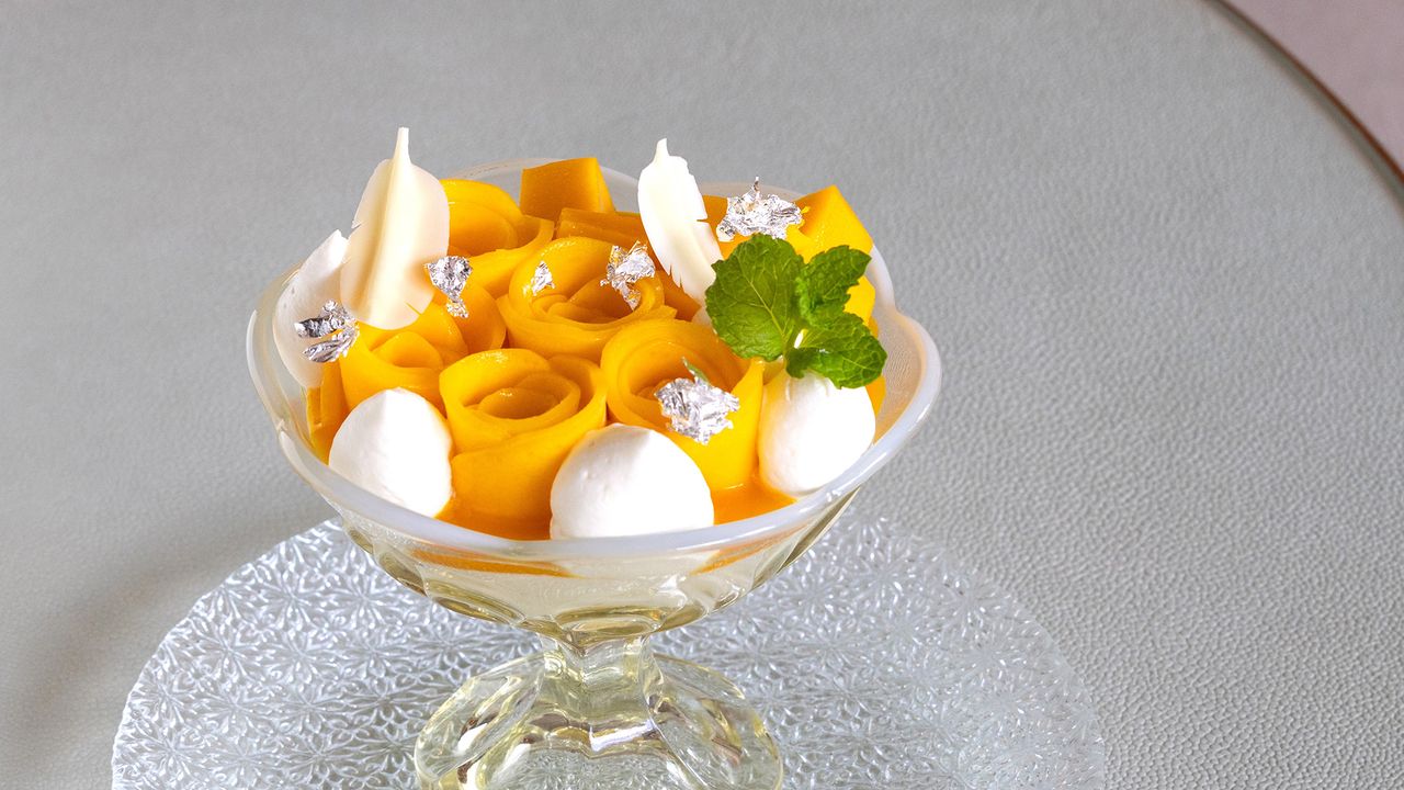 [Limited to 10 servings per day] pearl mellow mango parfait - 90-minute time limit