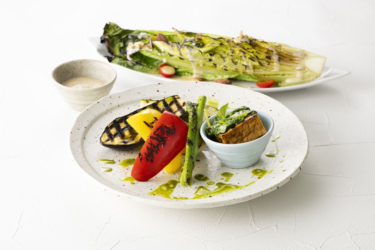HP 2時間3000円フリーフロー付   Vegetarian Course Harmony