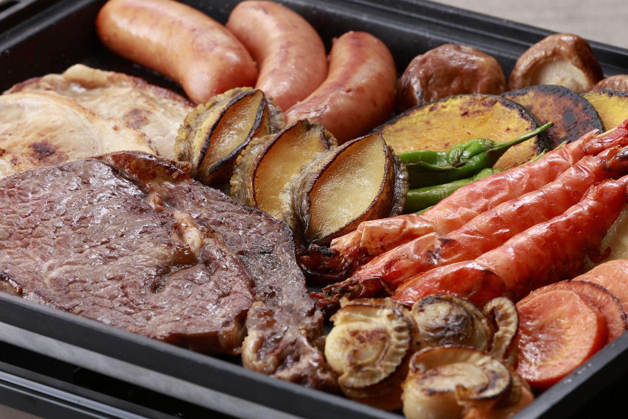 【高级初高中学生套餐】烧烤+小吃