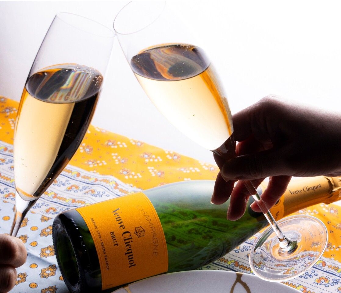 Free-flow & Champagne 【Free-flow(90 minutes)】