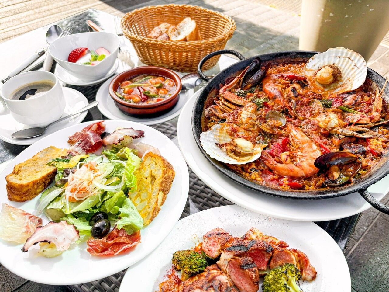 4/27～【ランチ】テラスで楽しむ♪ビアガーデンプラン《食事のみ》