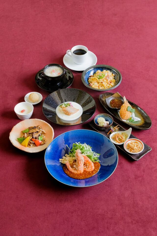 美麗華ランチコース◆全9品◆