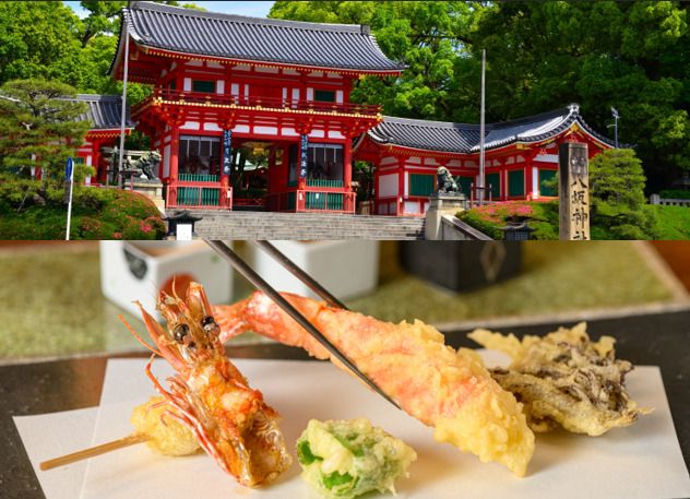 [Lunch] Yasaka | Tempura Lunch Course: A highly satisfying tempura course that simply showcases the ingredients and techniques.