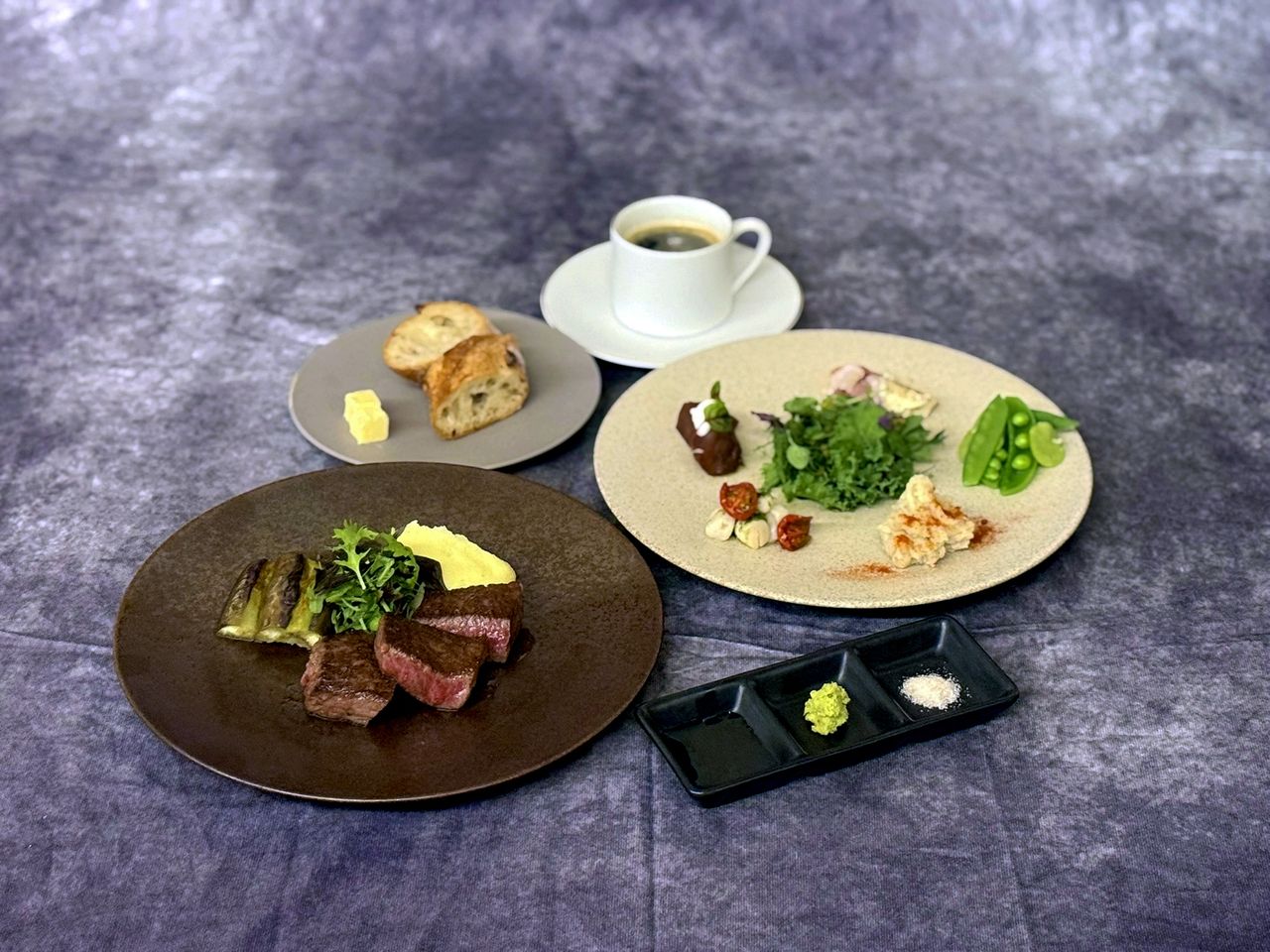 Early Summer 2026 (May 18th onwards) [Lunch] Teppanyaki Course: Seasonal SHUN 3 Dishes