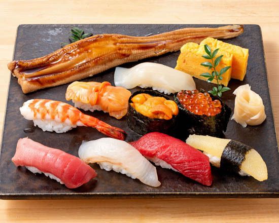 Chef's hand-selected nigiri sushi - premium