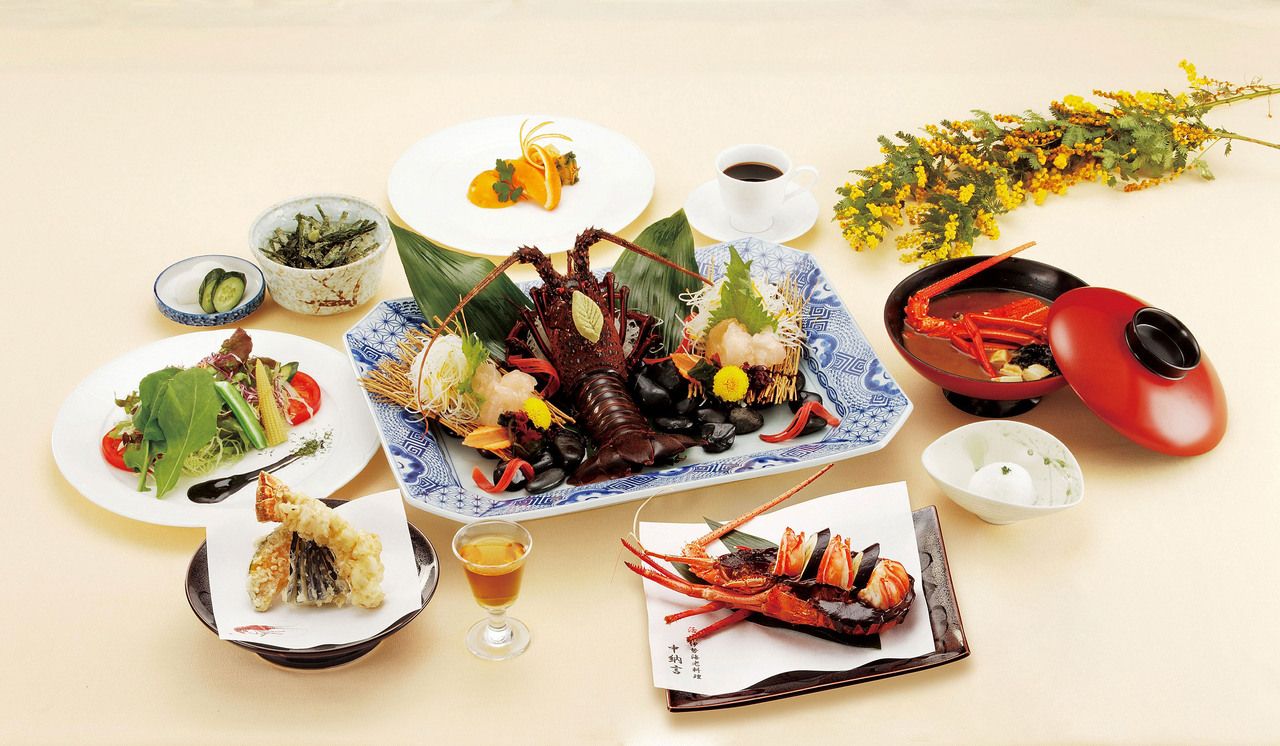 Lunch course [Jade]