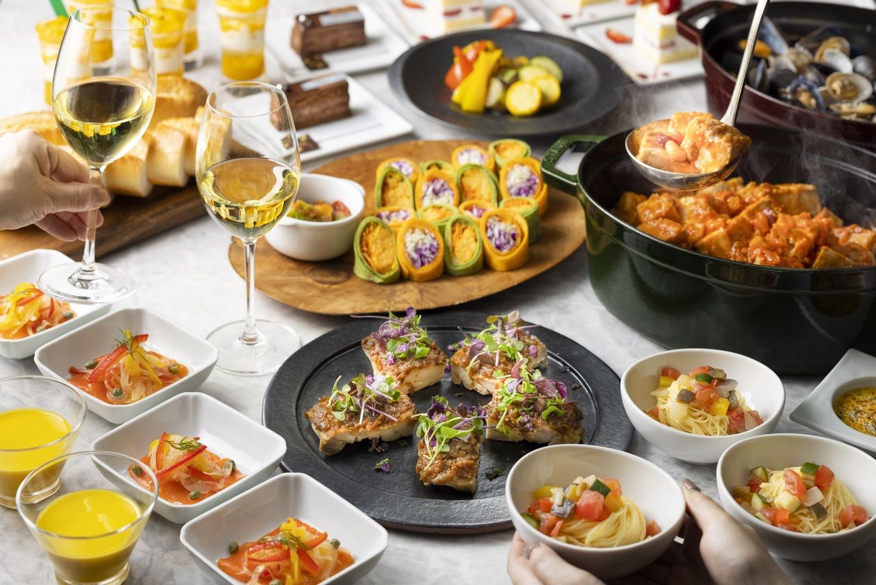 Buffet de Saison 夏～Summer～ランチ＆ディナーブッフェ（土日祝）お子様（4歳～小学生）