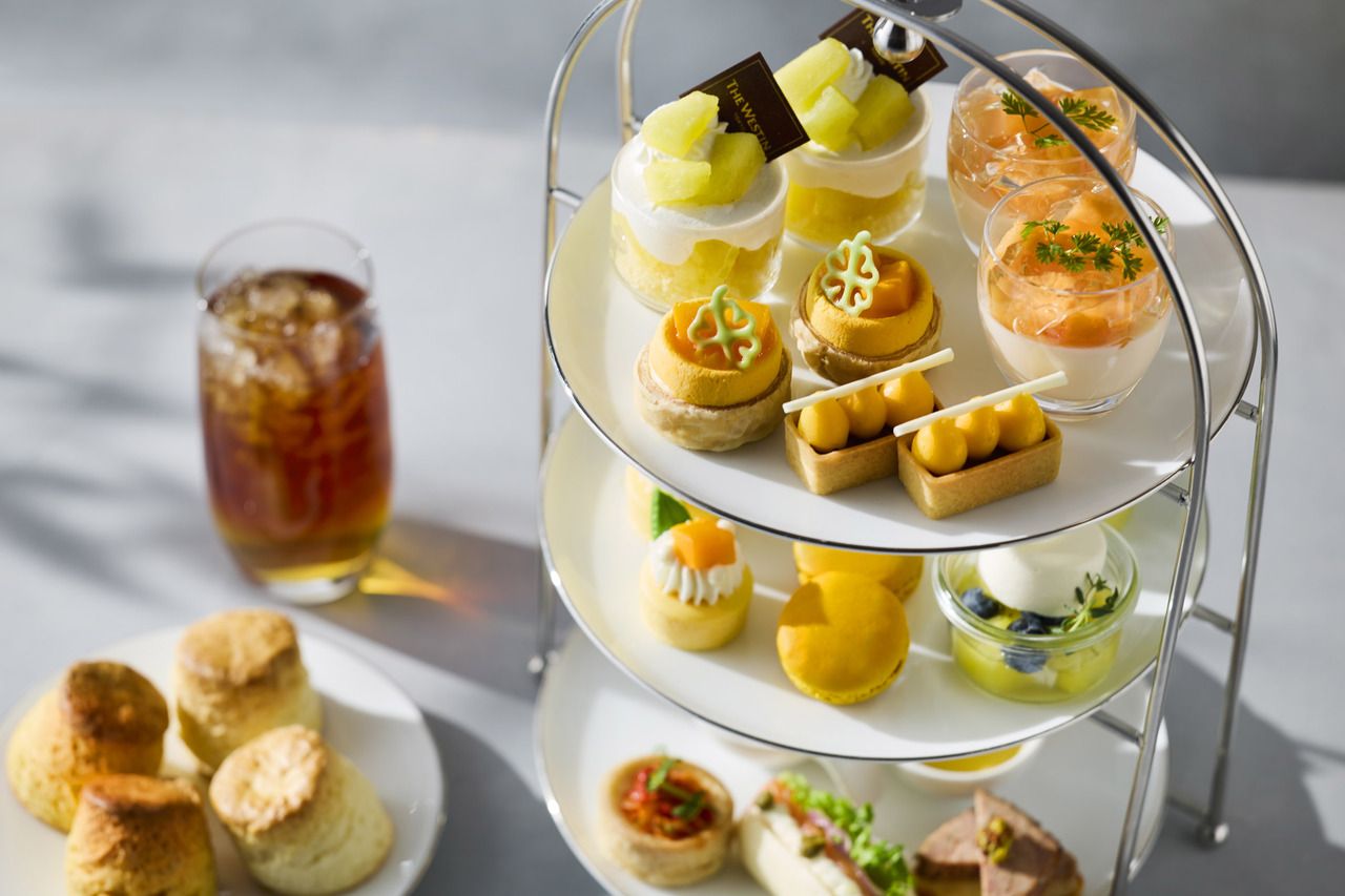 Early Bird 10% OFF: Mango x Melon Summer Fruit Afternoon Tea