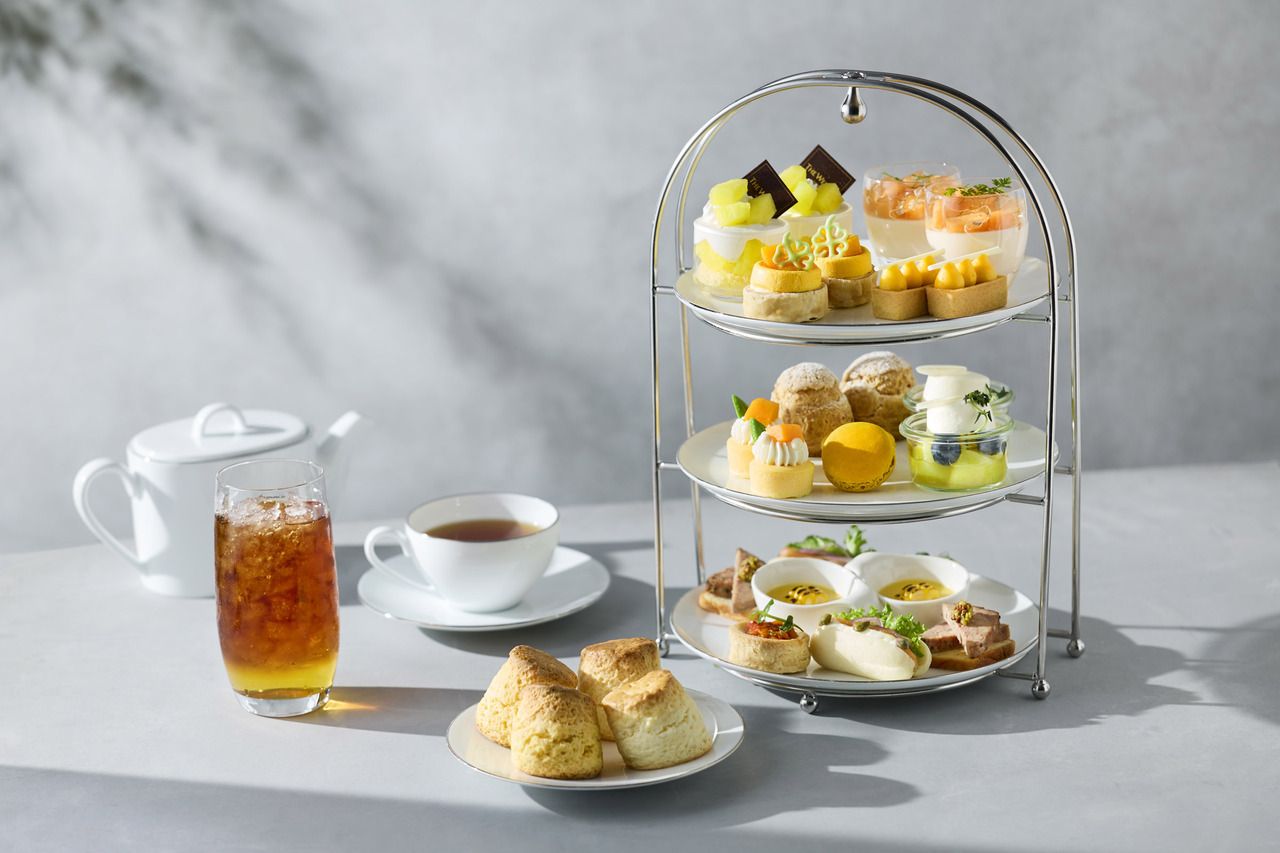 [Official Reservation Exclusive: Includes Souvenir] Mango x Melon ★ Summer Fruit Afternoon Tea