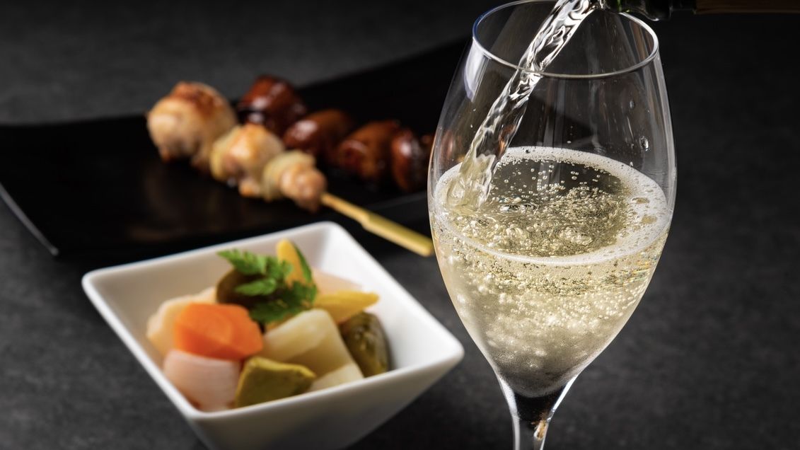 【女子会プラン(土日祝限定・2.5h制)】スパークリングフリーフロー&飲み放題付き