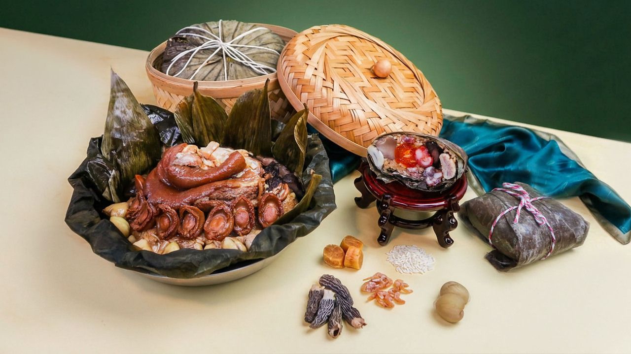 Dragon Boat Festival Handcrafted Rice Dumpling Treasures (22 May to 19 Jun)