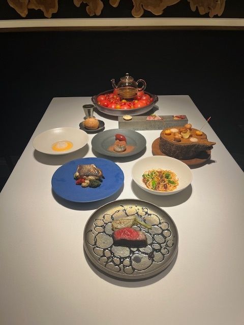 -Lunch　Course-3名様プラン　フルコース8品