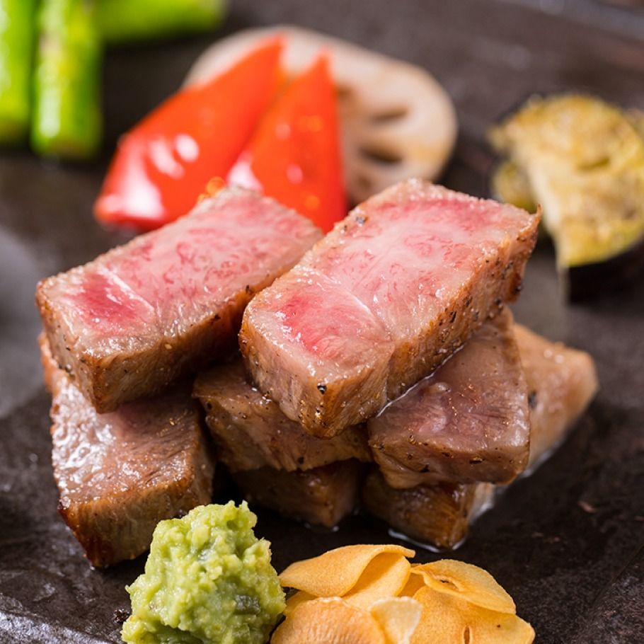 Kobe Beef Lunch Set - 5 Dishes [Weekday Only] | 100g Lean Beef at 80g Pric