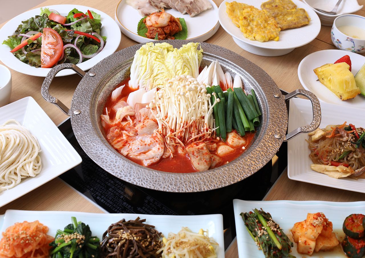 ◆Ushiri Specialty◆ Hormone Hot Pot Course