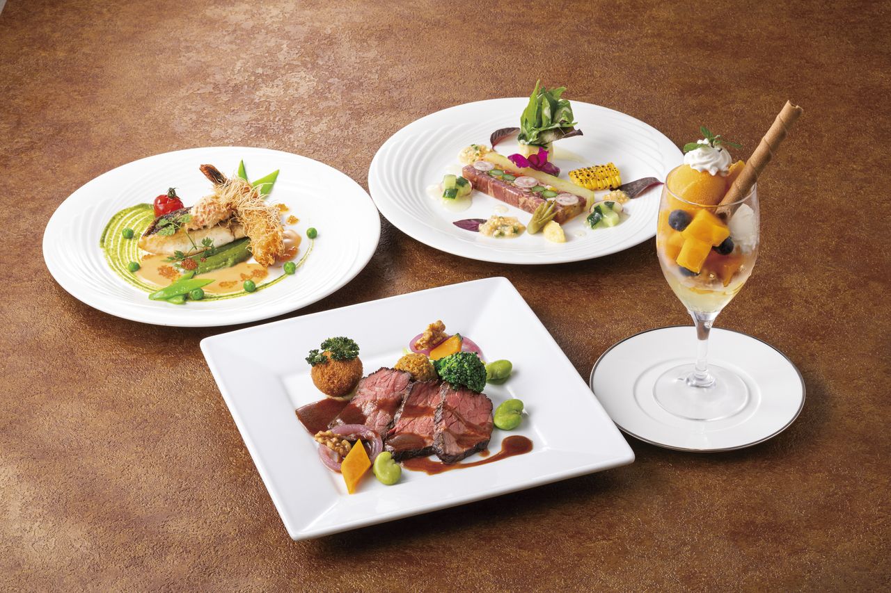 Fifth installment: Patio Head Chef's Classical Menu - Course A (Celebrating the Renewal)