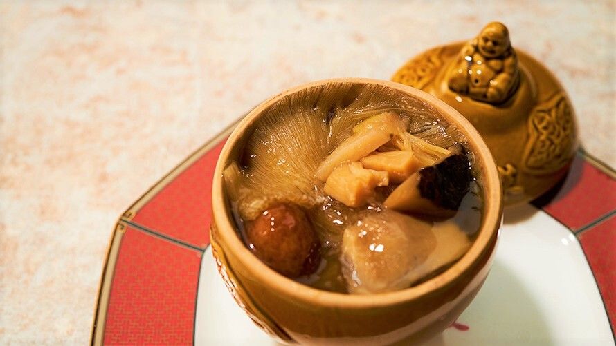 shark fin lunch