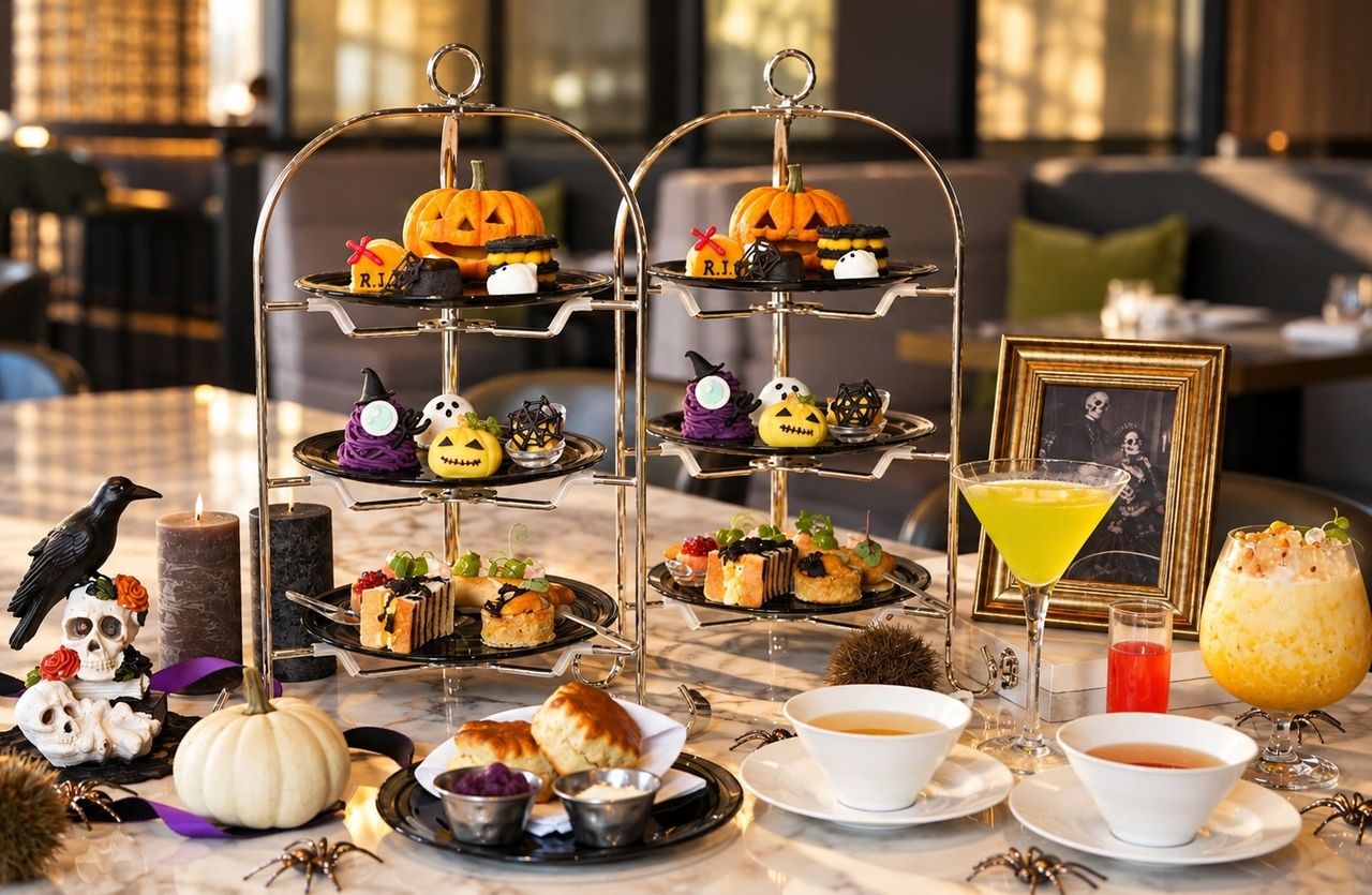 Trick or Treat – Autumn Afternoon Tea {October 1 - October 31}