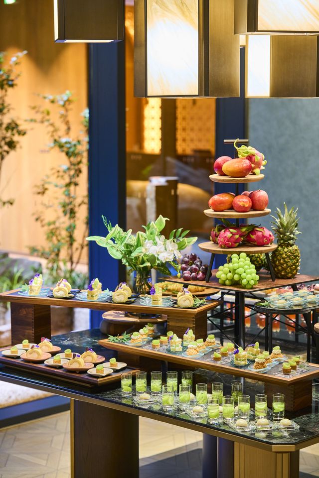 [Weekend Lunch] Semi-Buffet Course with selection of main dishes