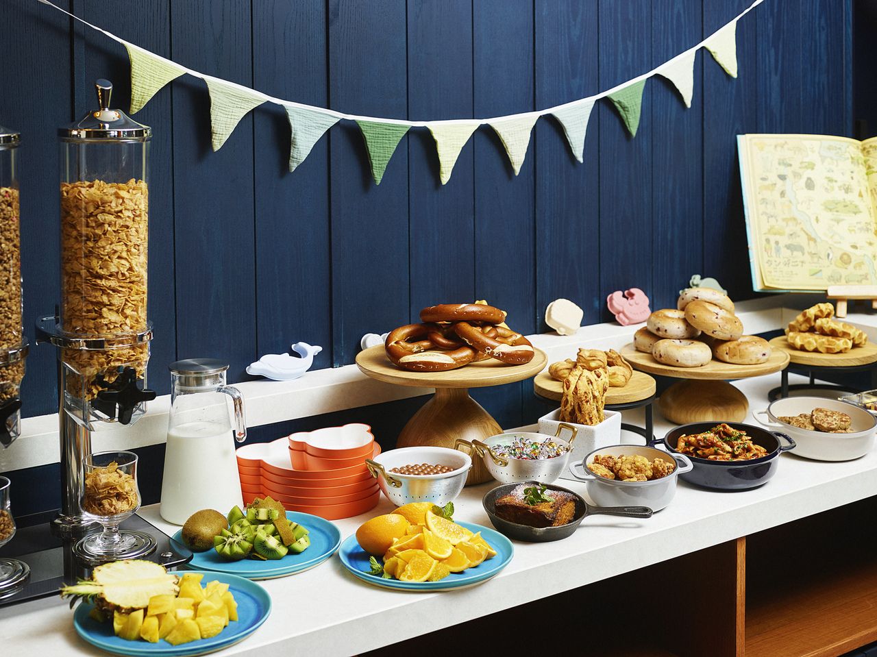 [LUNCH | Weekdays] - For elementary school children - Lunch buffet with over 70 choices