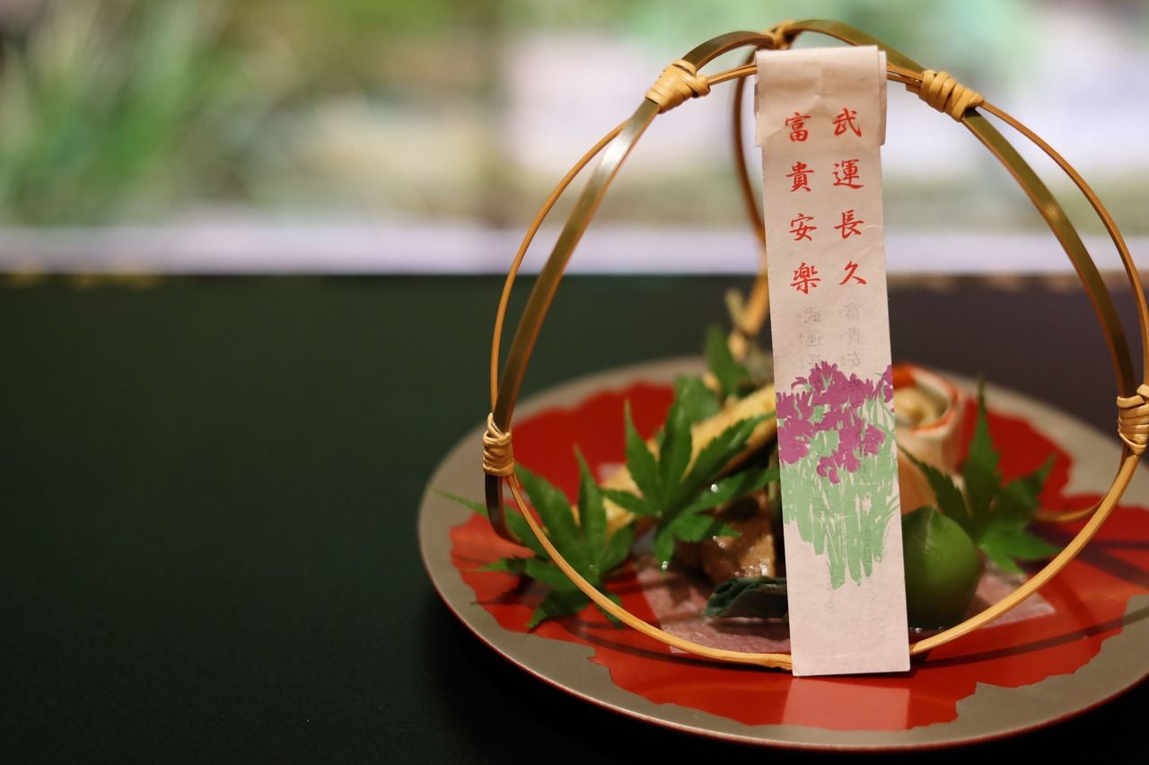 Minazuki Seasonal Kaiseki Lunch – ¥15,000