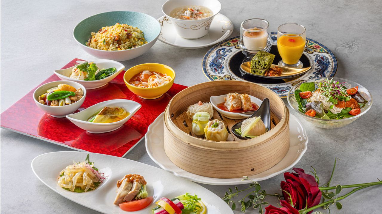 Dim Sum Lunch  "ROSE"(7/15~)