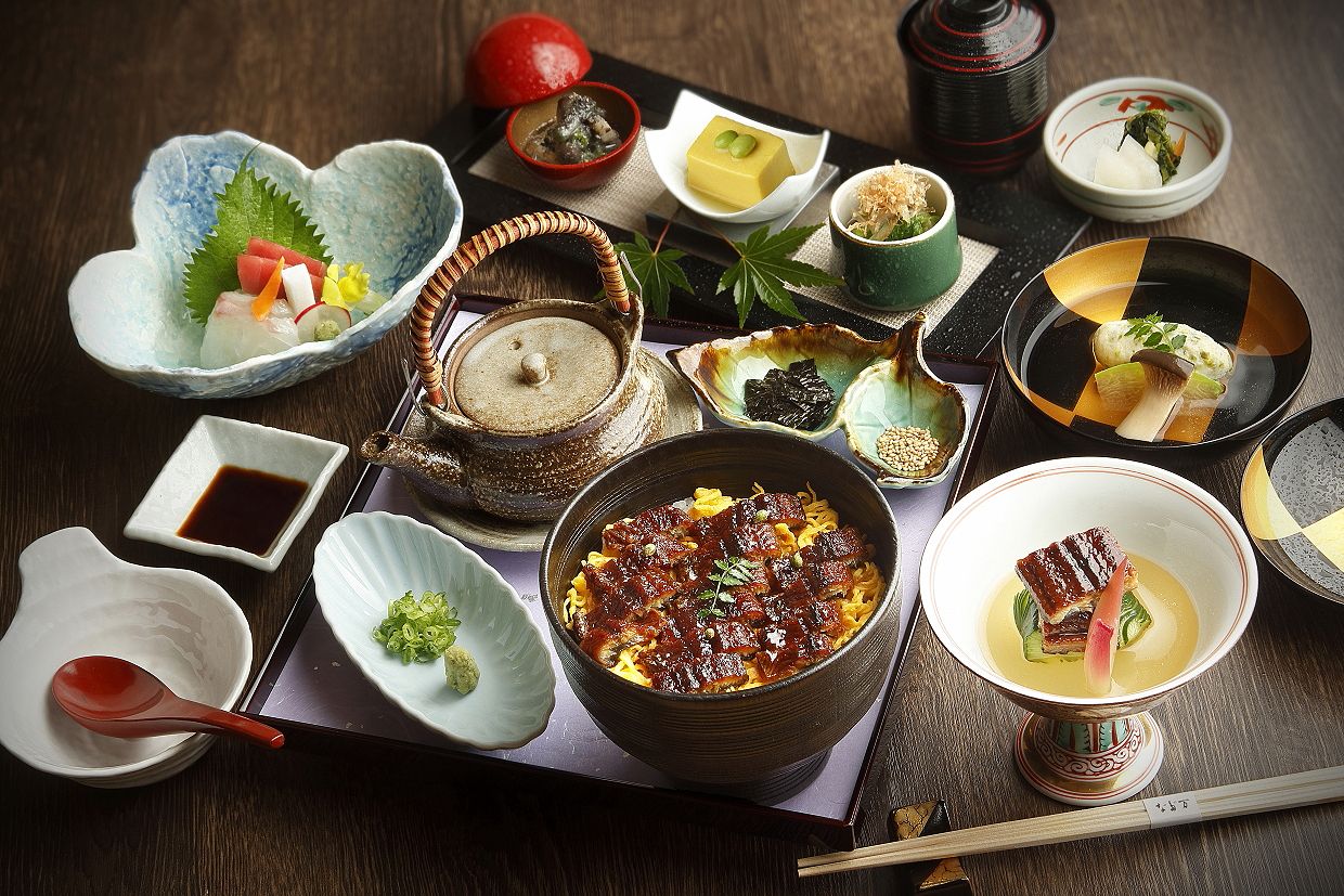 【ランチ】鰻まぶし膳