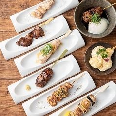 【おまかせコース】飲み放題付！全13品