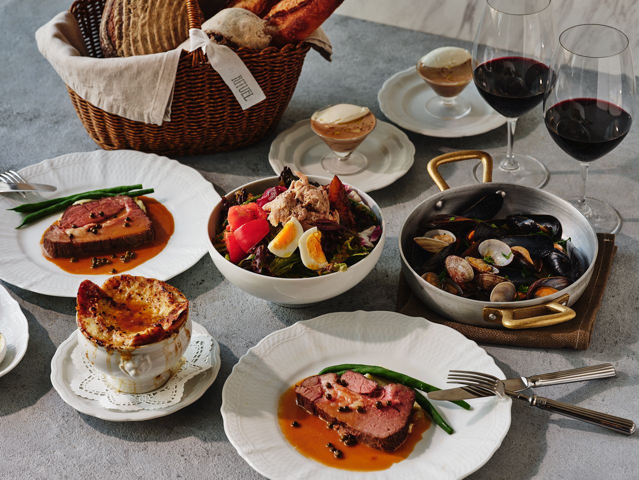 [DINNER] STANDARD PRIX FIXE COURSE + [Standard all-you-can-drink included]