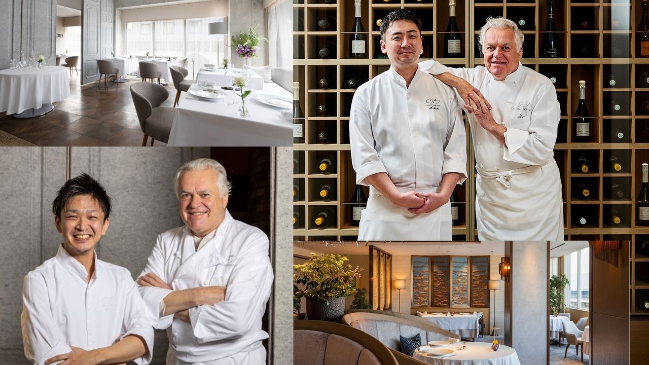 【7/12開催】Dîner à quatre mains ガラディナー