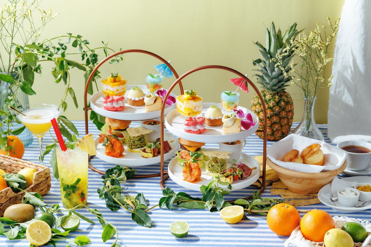 [Terrace/Weekdays] Tropical Afternoon Tea