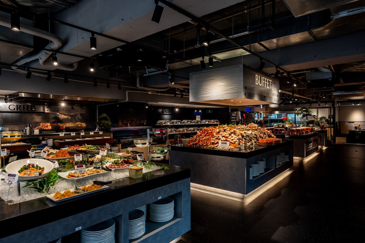 [Luxury Buffet] <150-minute limit> Grilled meat & Japanese, Western, and Chinese buffet with over 150 dishes including king crab + all-you-can-drink alcohol