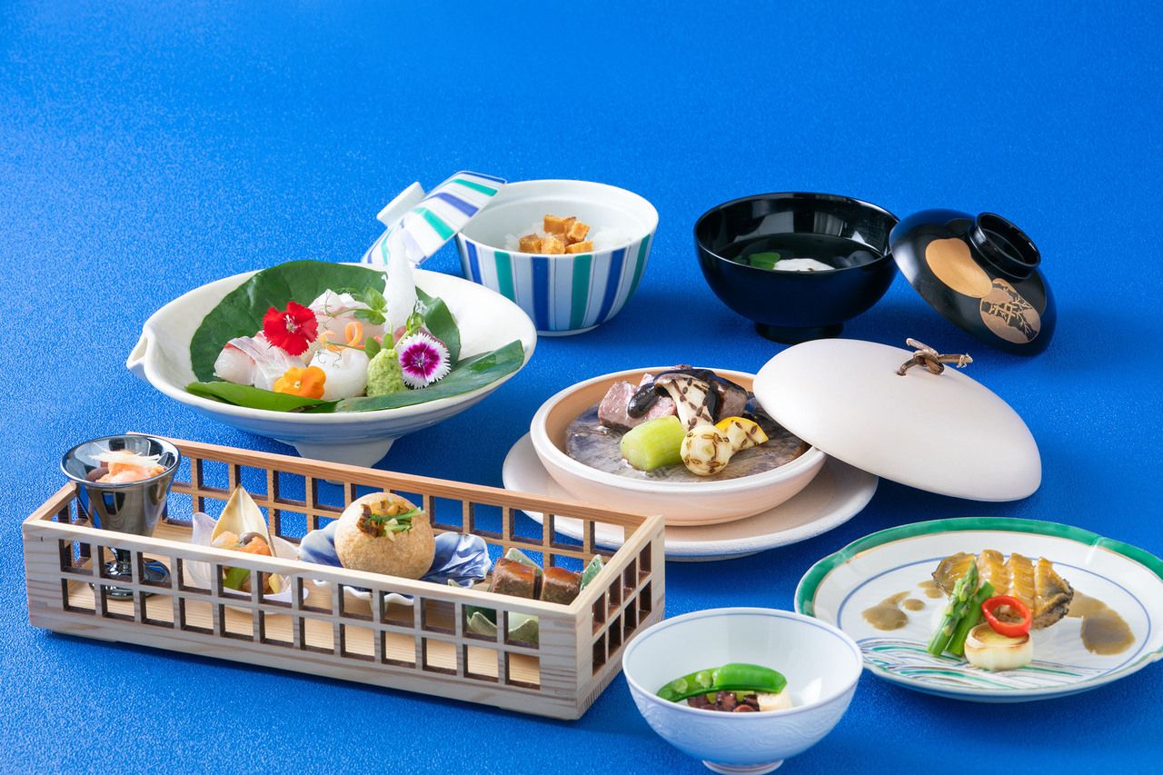 [Father's Day Plan] Kaiseki Cuisine with Choice of One Drink at Sousui