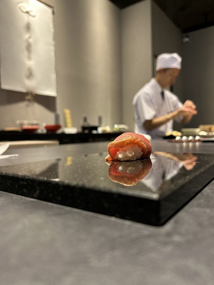September-only: TEMAE OMAKASE Course. This course is not available on Tuesdays and Wednesdays.