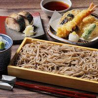 【江戸切り蕎麦膳】2,100円