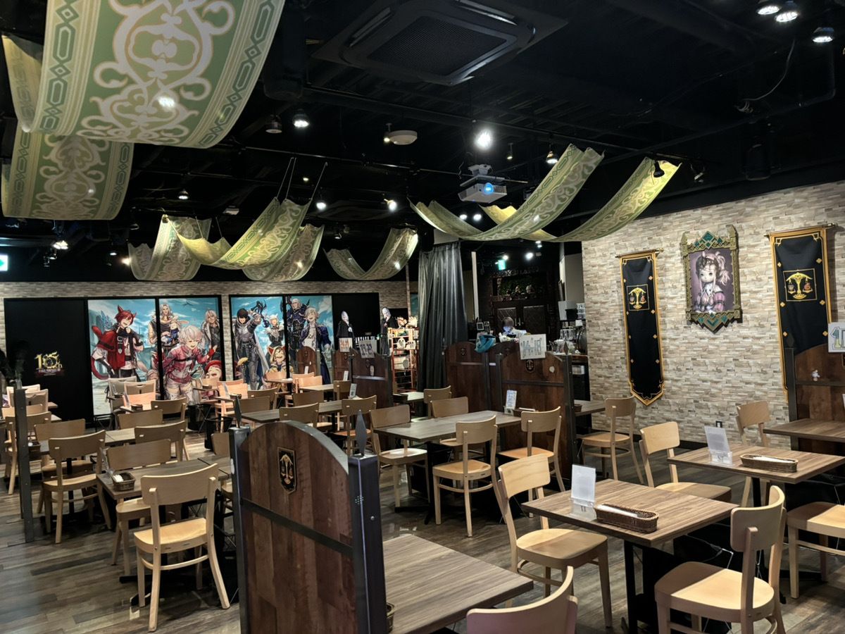 07/20～08/31夏休み営業 エオルゼアカフェ