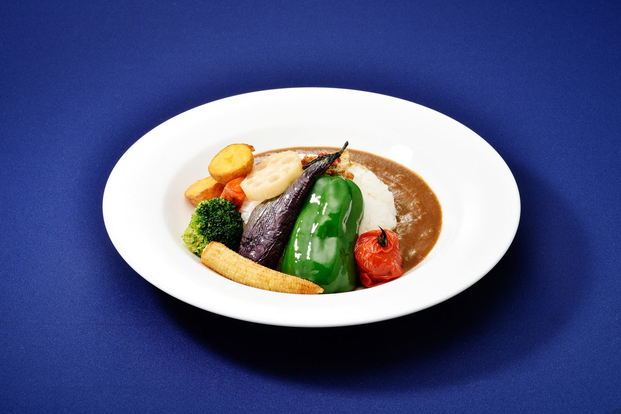 彩り野菜のベジタブルカレー