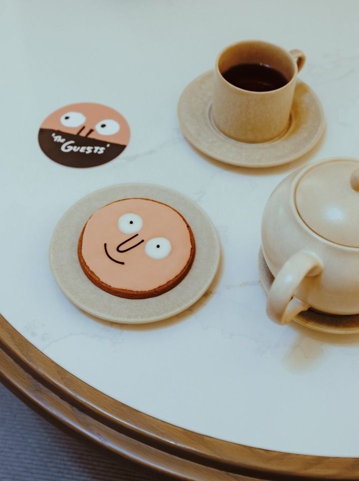 【Seasonal Offer】Collaboration Cookie & Drink Set