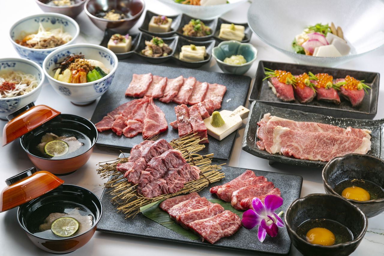 [Reservation Required] [One Drink Included] "Miyagawasuji" - A Special Course to Enjoy Japanese Black Wagyu Beef and the Techniques of Kyoto's Miyagawacho Suiren