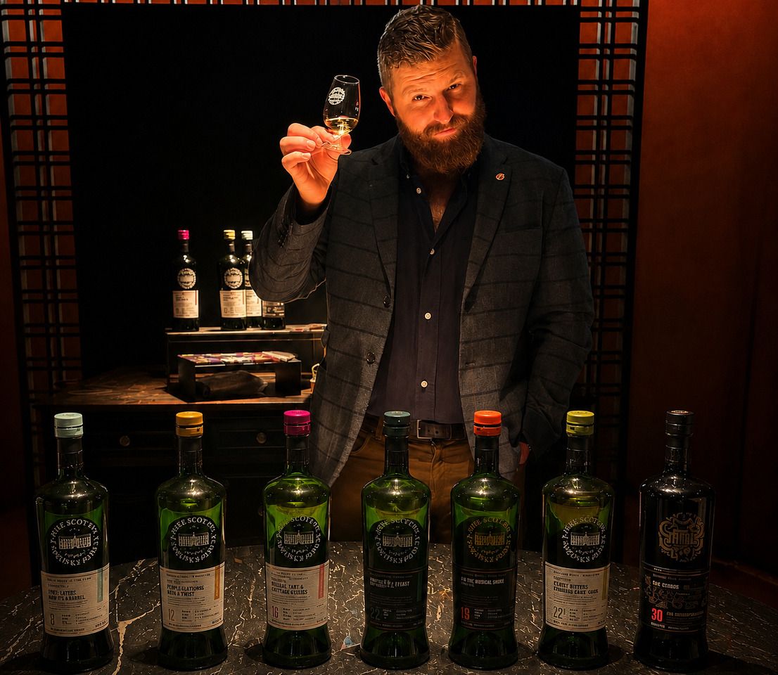 【Master Class Vol. 2】SMWS Rare & Limited Tasting × ChocolateTree Event