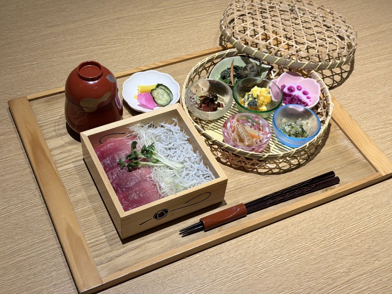 Menù Kamakura Hachiman: solo 10 porzioni al giorno, in quantità limitata