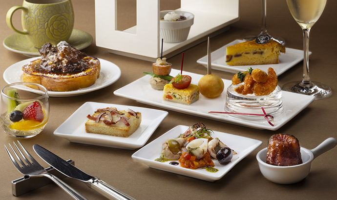  [Weekends 11:30 or 14:00, 2 sittings] Champagne Afternoon Tea
