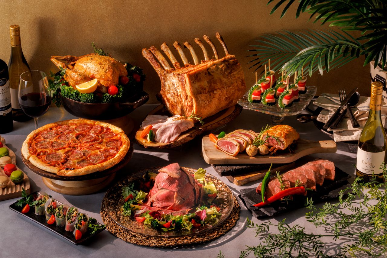 【乾杯ドリンク付き】World Meat Buffet ¥4900
